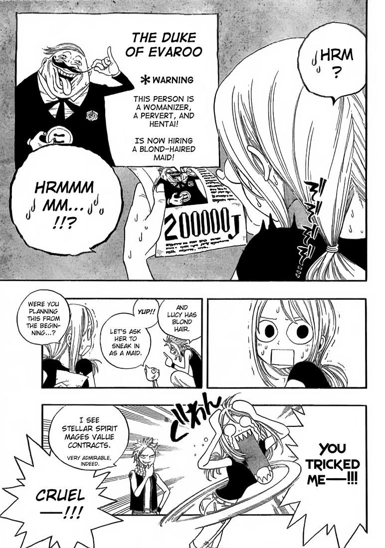 Fairy Tail Chapter 4 17